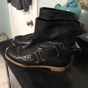 Nine West, Boutique butter soft leather booties.